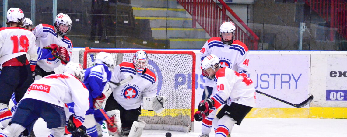 Rozjetí dorostenci slaví pátou výhru v&nbsp;řadě!